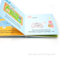 OEM baby board book in English